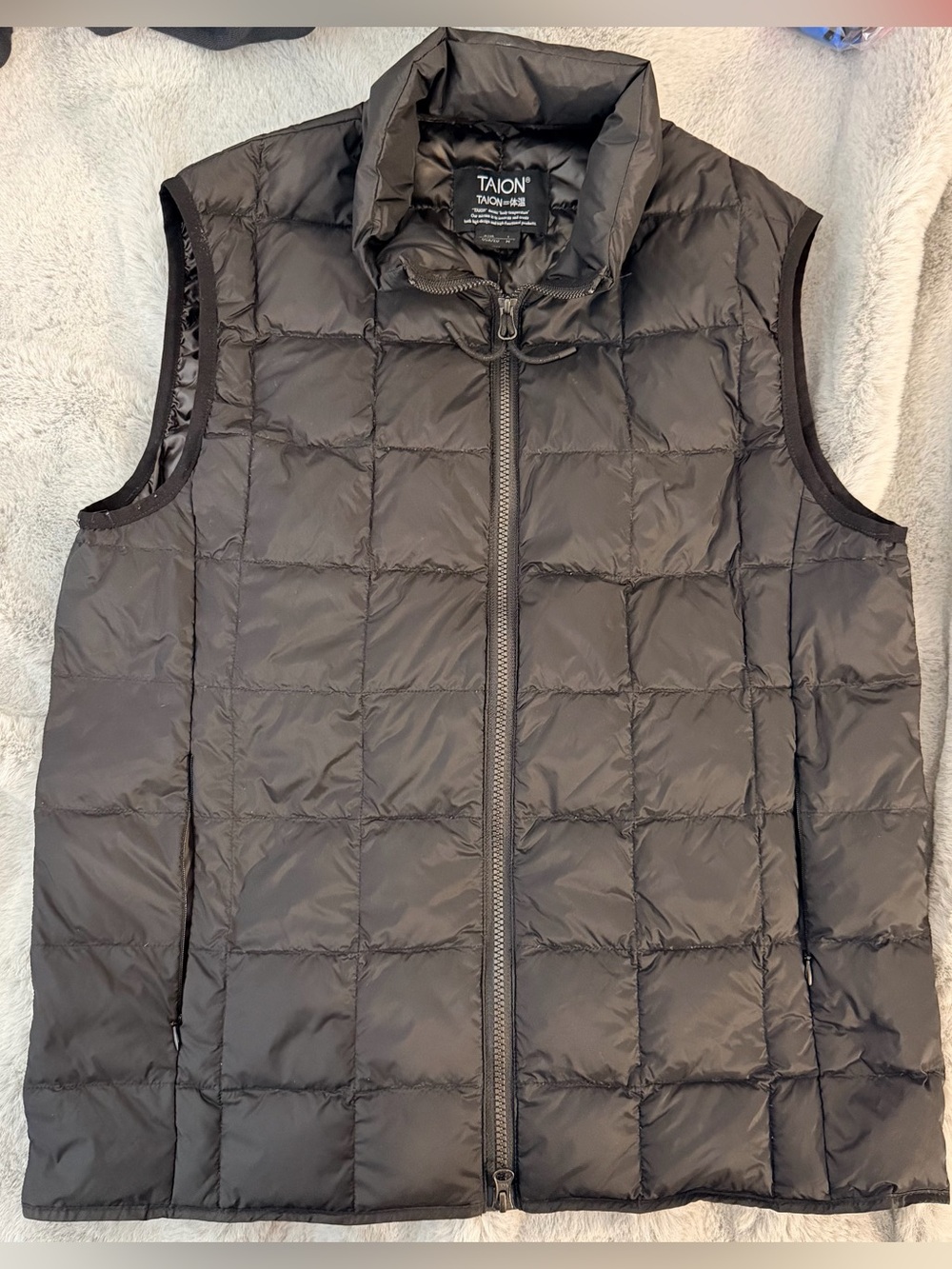 Taion Unisex Down Layering Vest Size M (USA/EU) Gorpcore